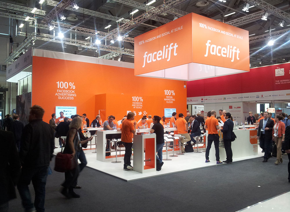 FACELIFT dmexco 2014