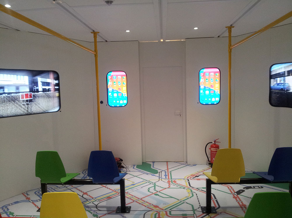 Google Haus dmexco 2014