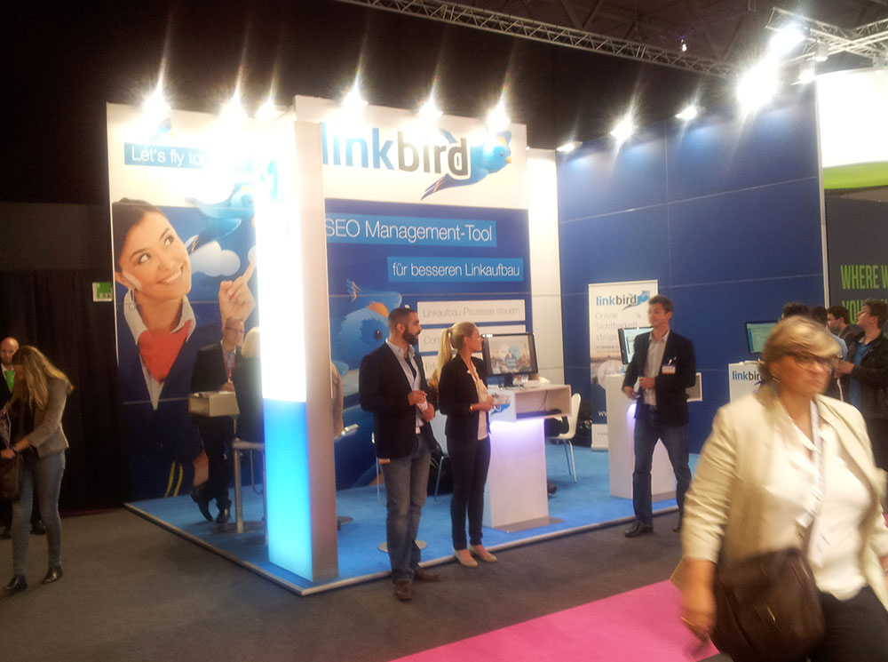 Eingang dmexco 2014