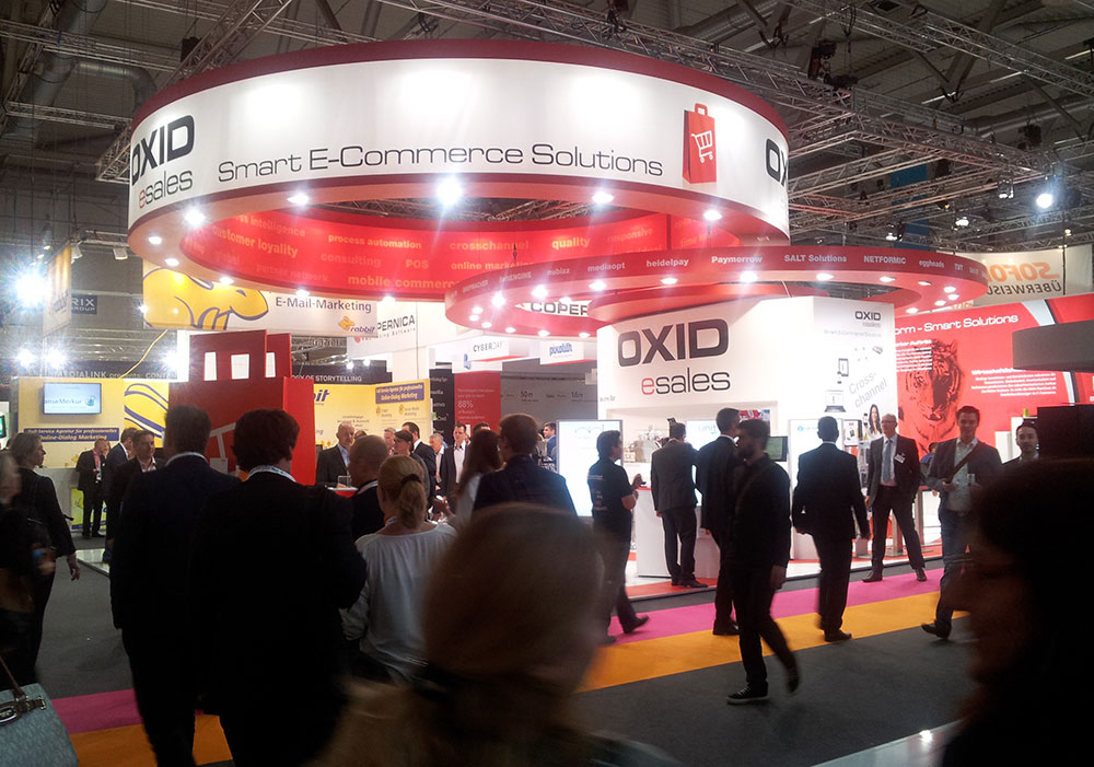 OXID dmexco 2014