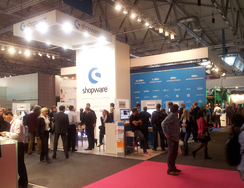 shopware dmexco 2014