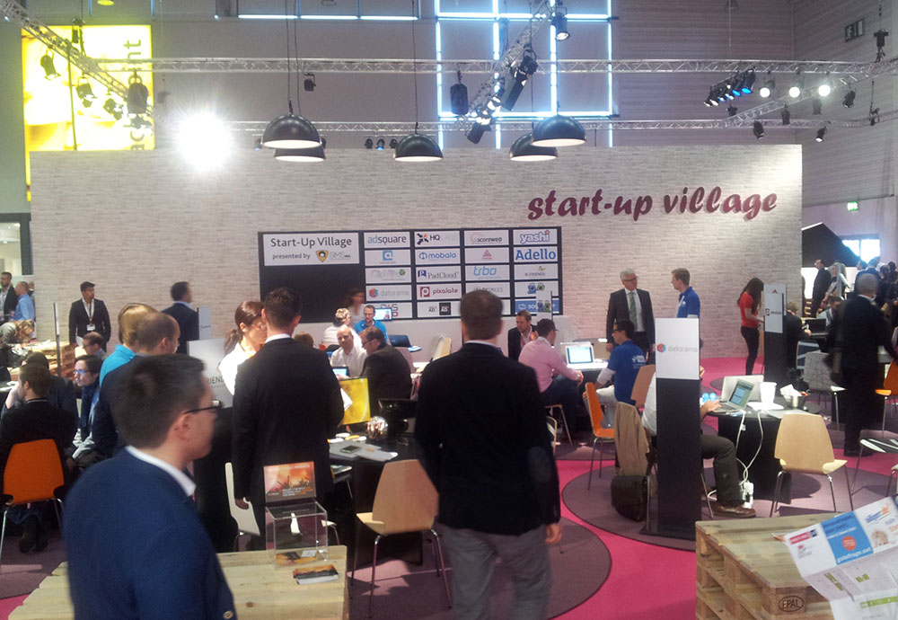 Startup Village dmexco 2014