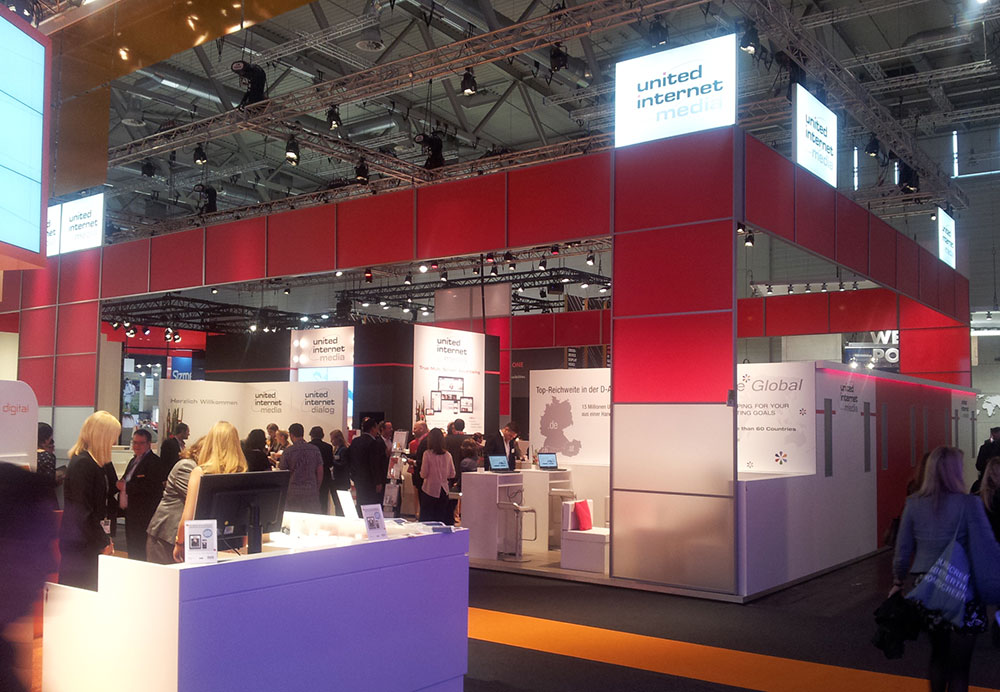 United Internet Media dmexco 2014