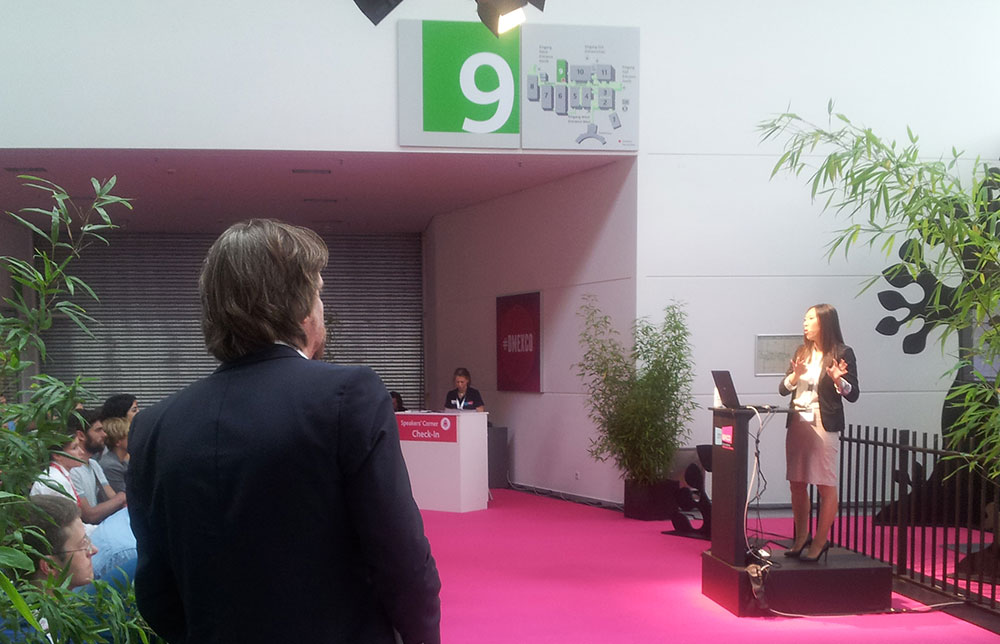 Eingang dmexco 2014