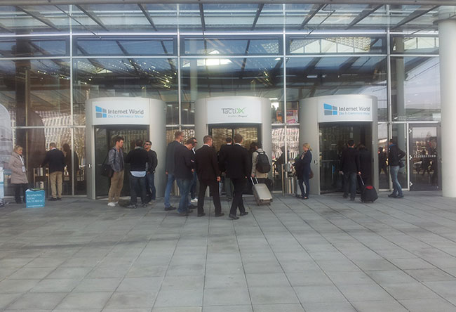 Internetworld Eingang