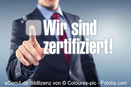Onlineshop Zertifizierung