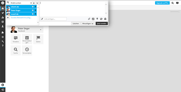 Social Media Tools Xing hootsuite