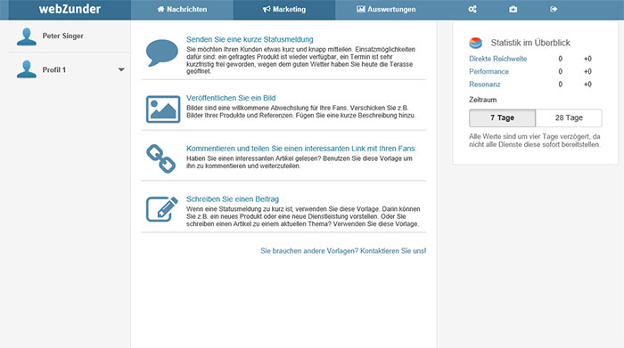 Social Media Tools Xing Webzunder